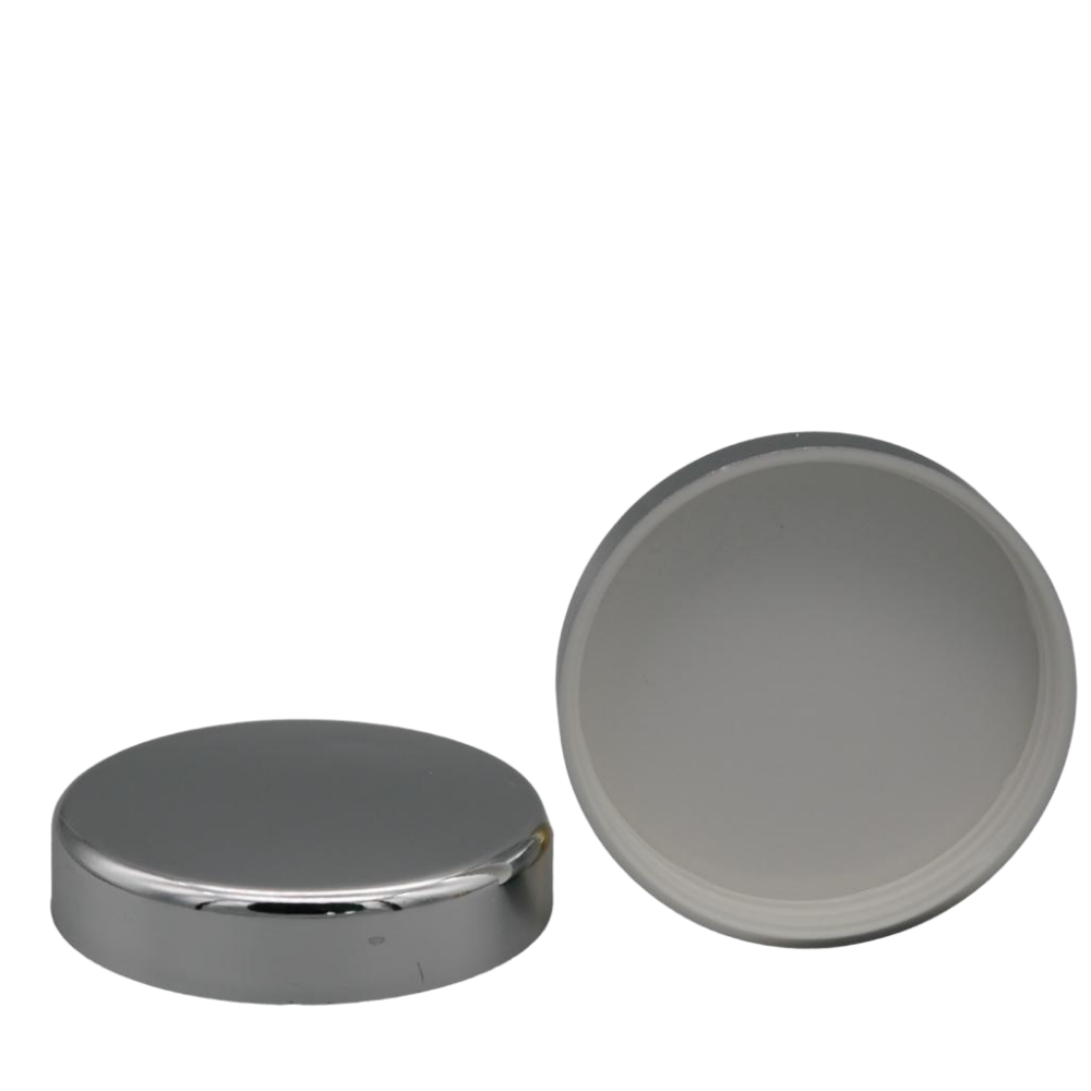 Verschluss silber für 100ml Glastiegel