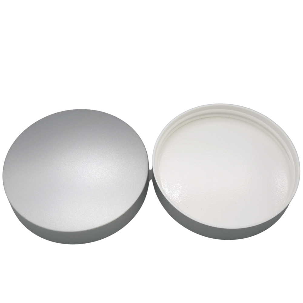 Verschluss silbermatt für 200ml Glastiegel