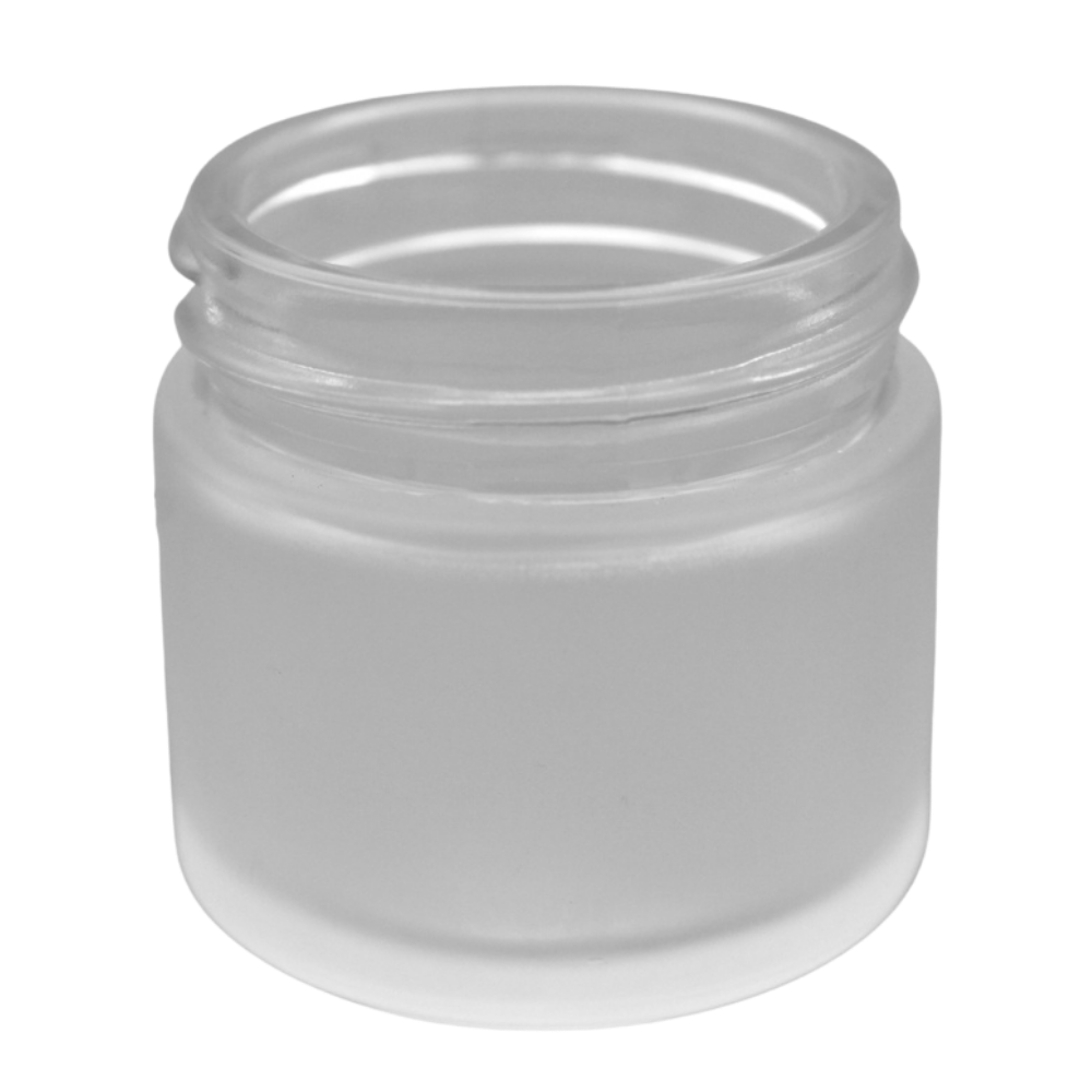 25ml Glastiegel matt