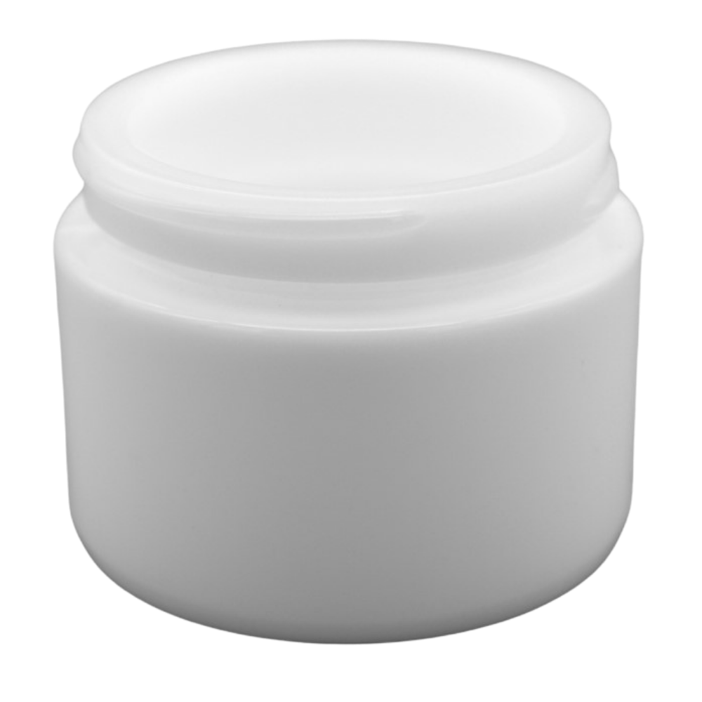 30ml Glastiegel opal