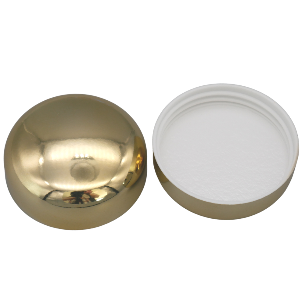 Verschluss gold für 200 & 300ml Violett-Weithalsglas