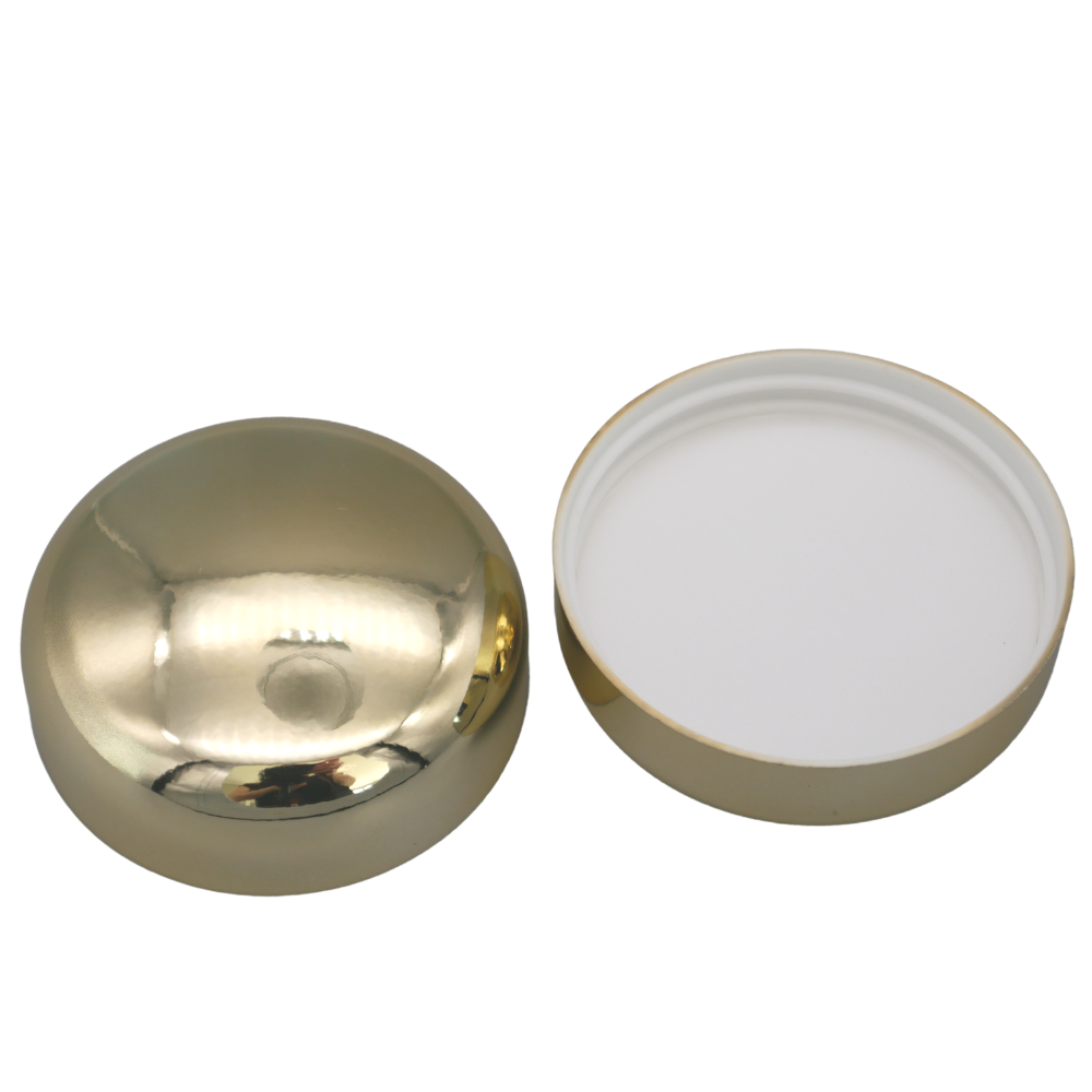 Verschluss gold für 50ml Glastiegel