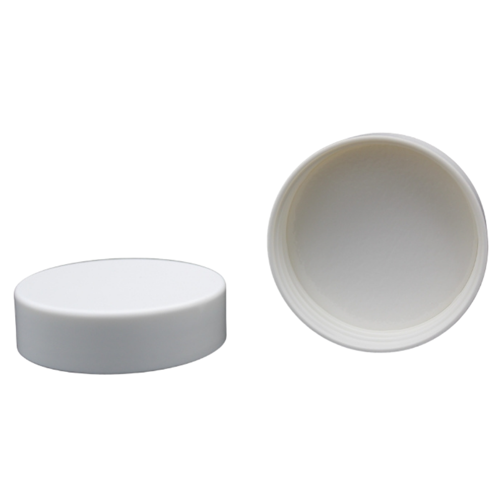 Verschluss weiß für WIM Glastiegel