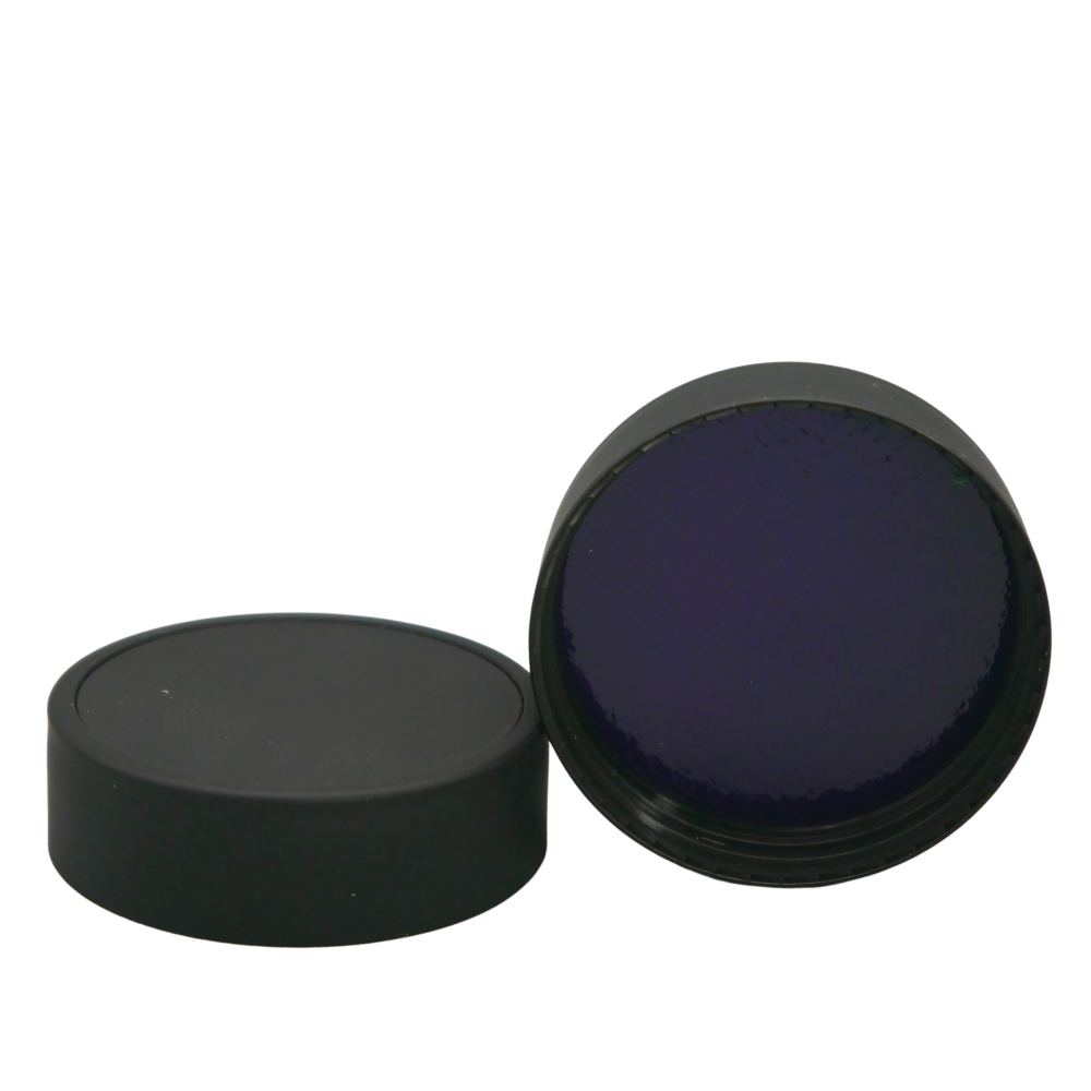 Verschluss schwarzmatt für WIM Glastiegel