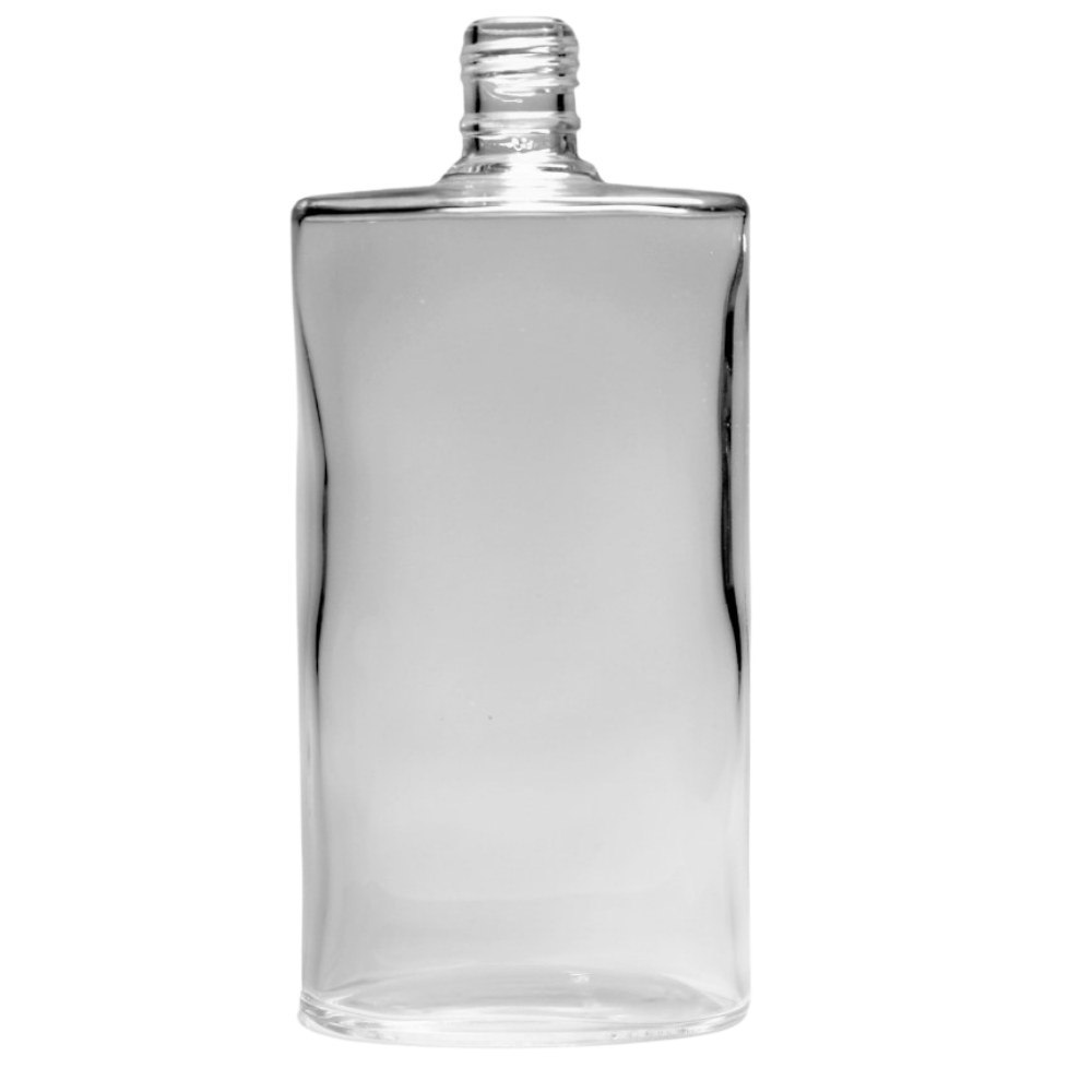 200ml ovaler Glasflakon