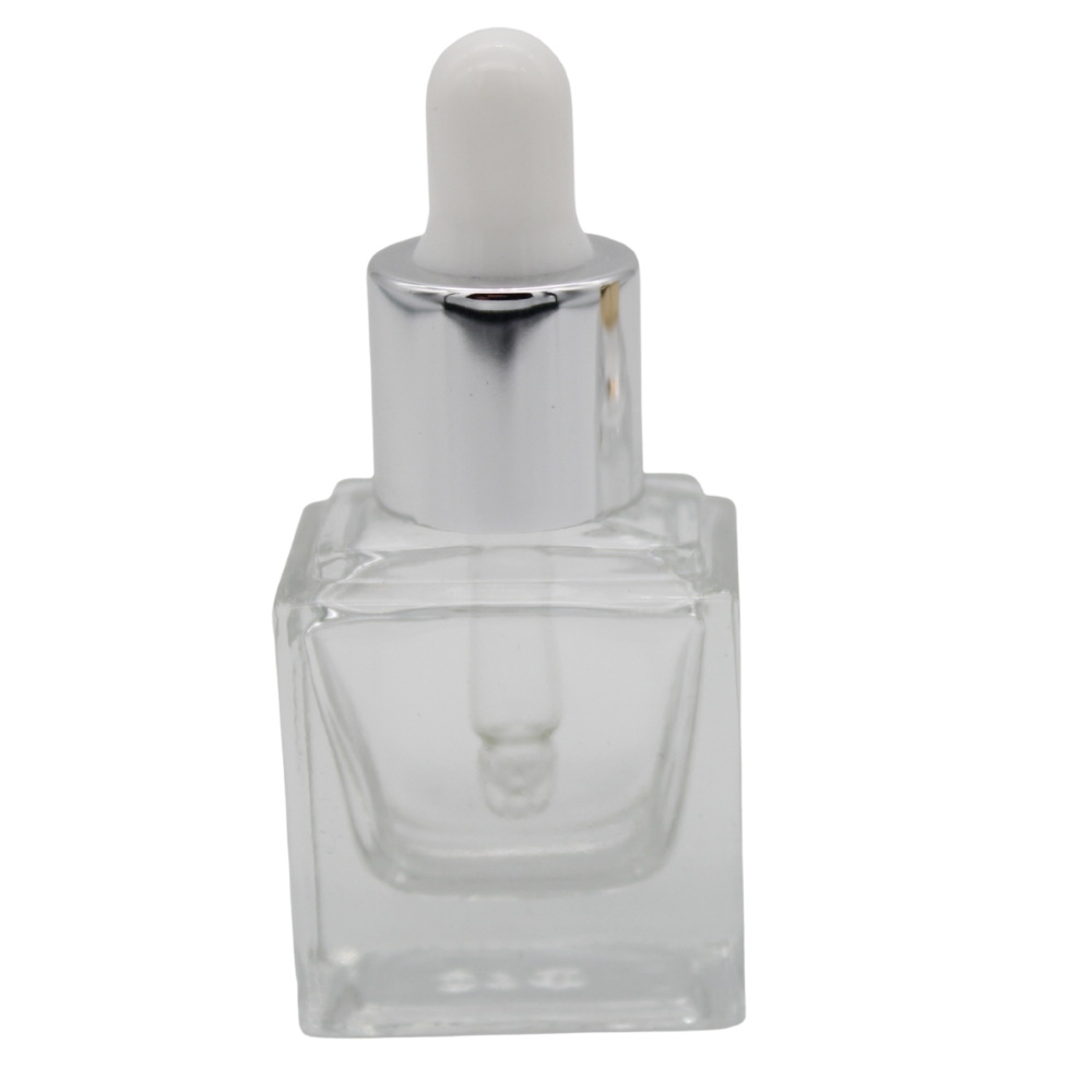 5ml Serumflasche, Pipette silber