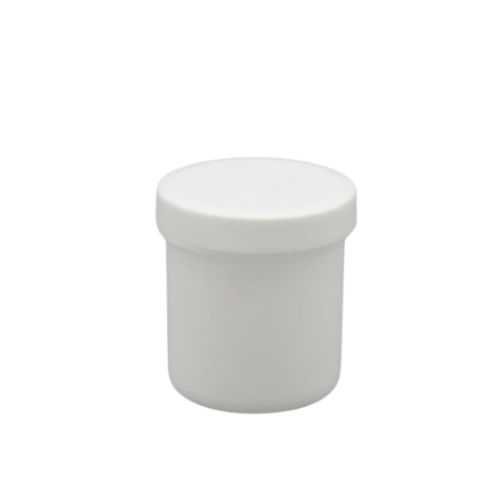 10g/12ml Schraubdose weiß mit weißem Verschluss