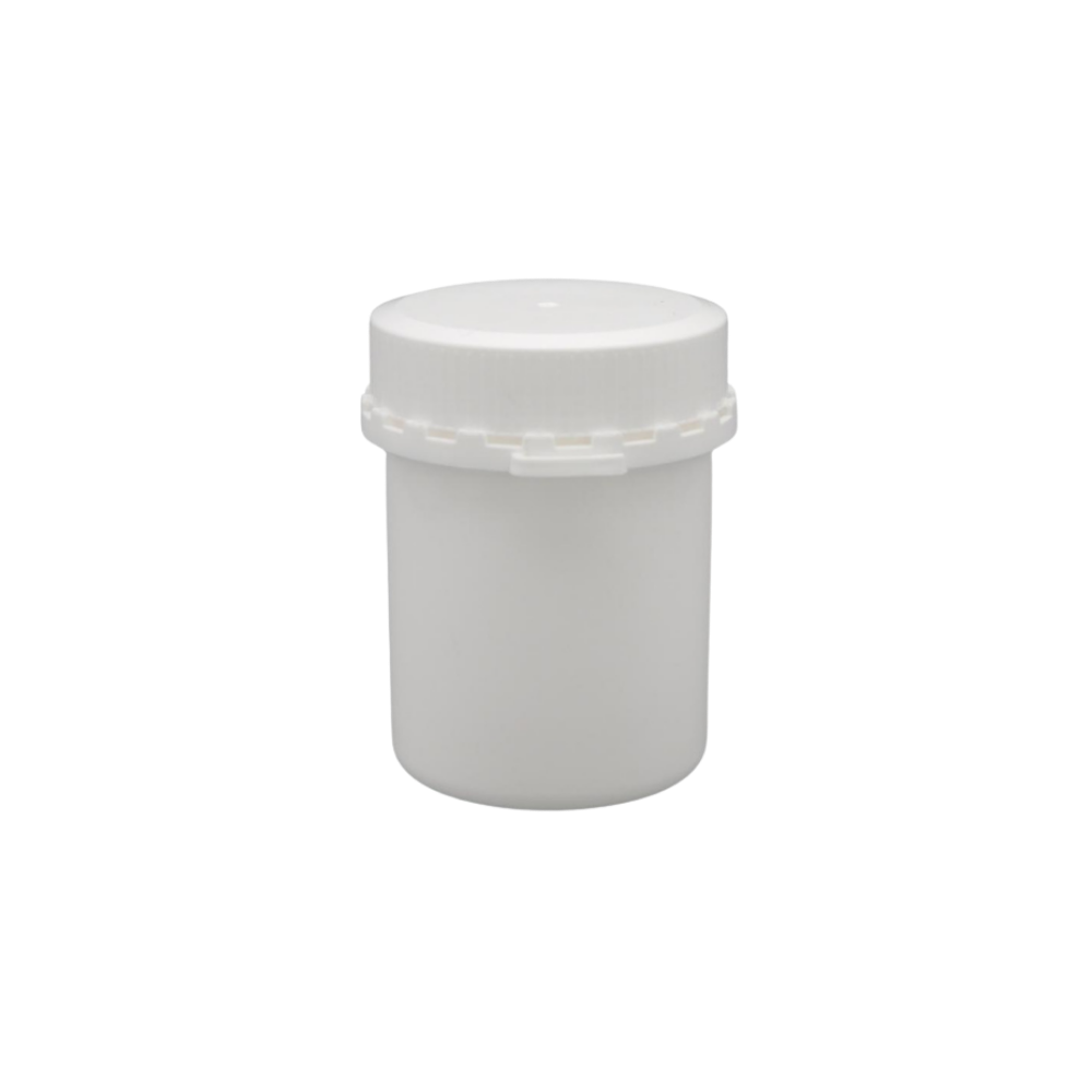 125g/150ml Schraubdose OV weiß mit Sicherheitsverschluss