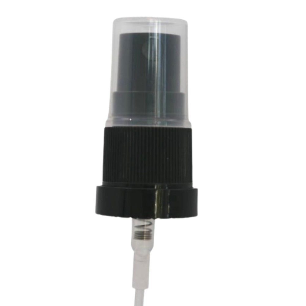 Zerstäuber schwarz, DIN 18