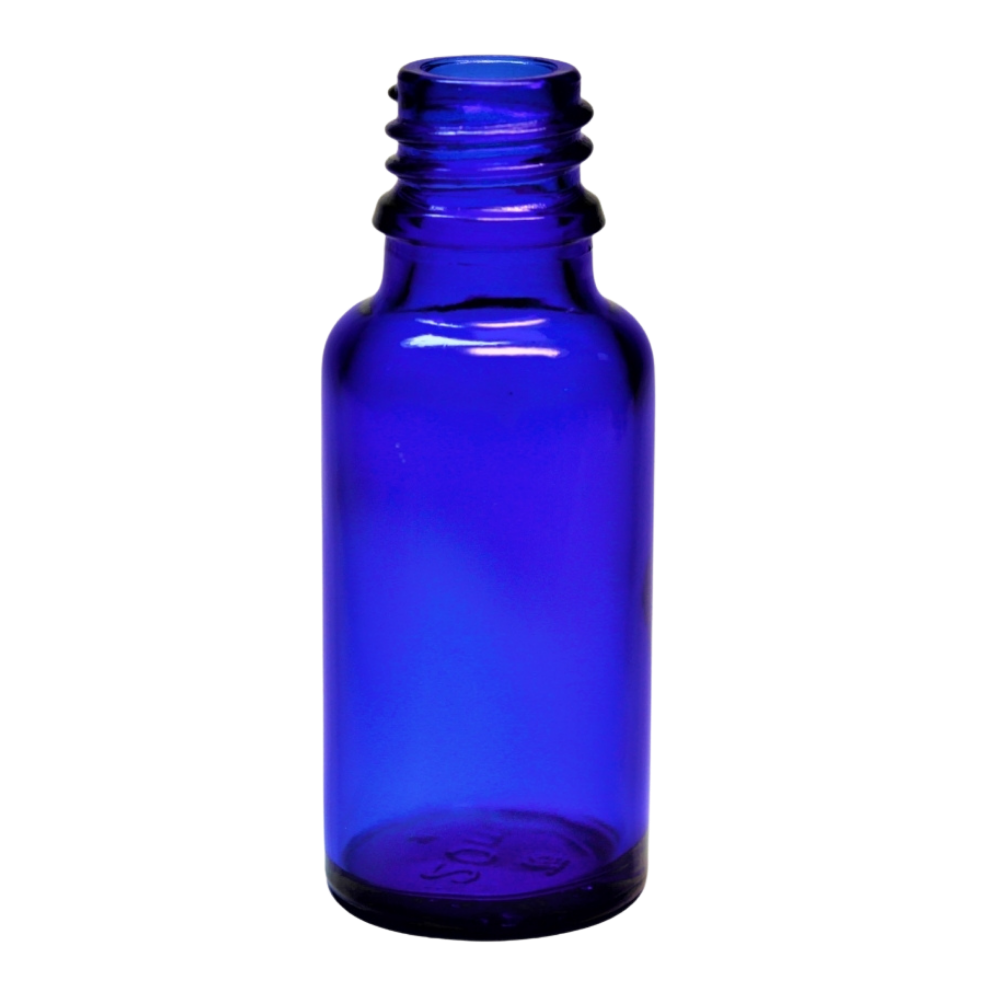 20ml Blauglasflasche