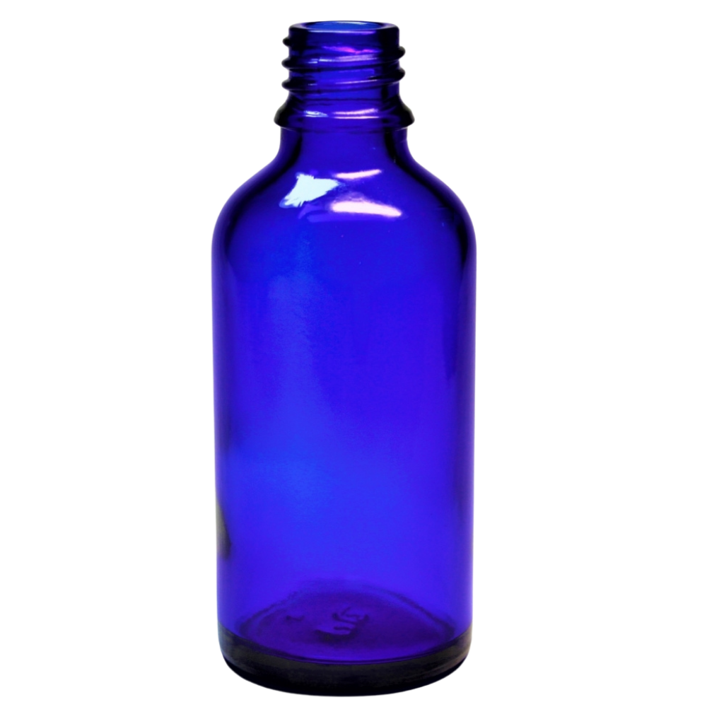 50ml Blauglasflasche