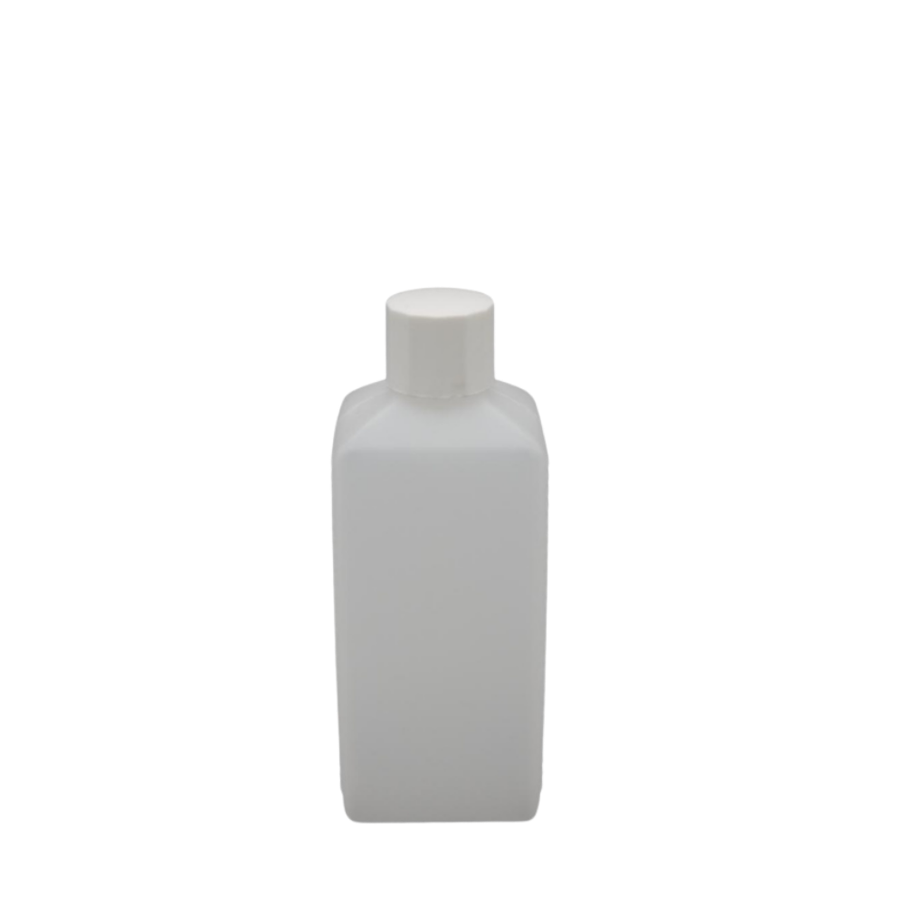 100ml Rechteckflasche natur