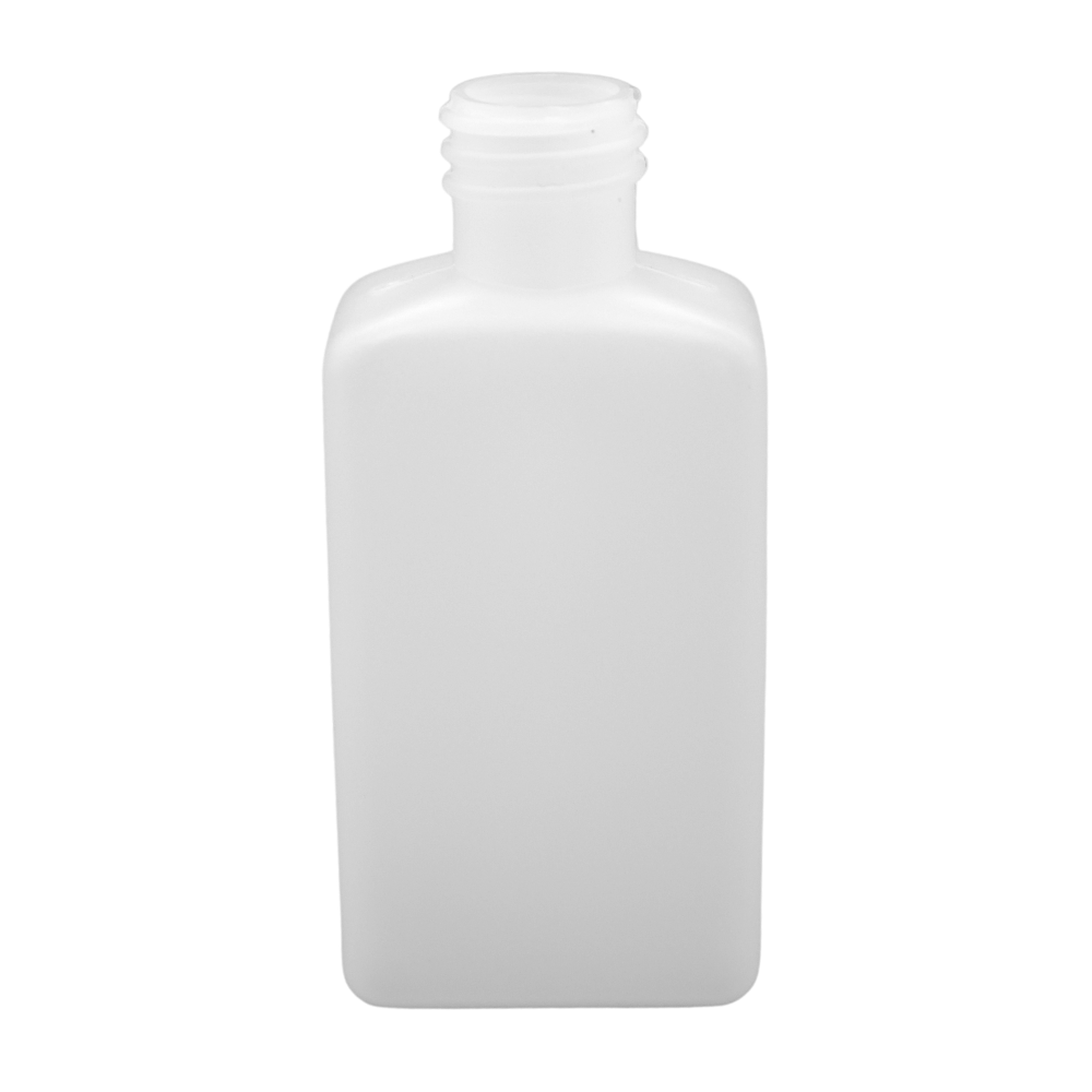 50ml Rechteckflasche natur