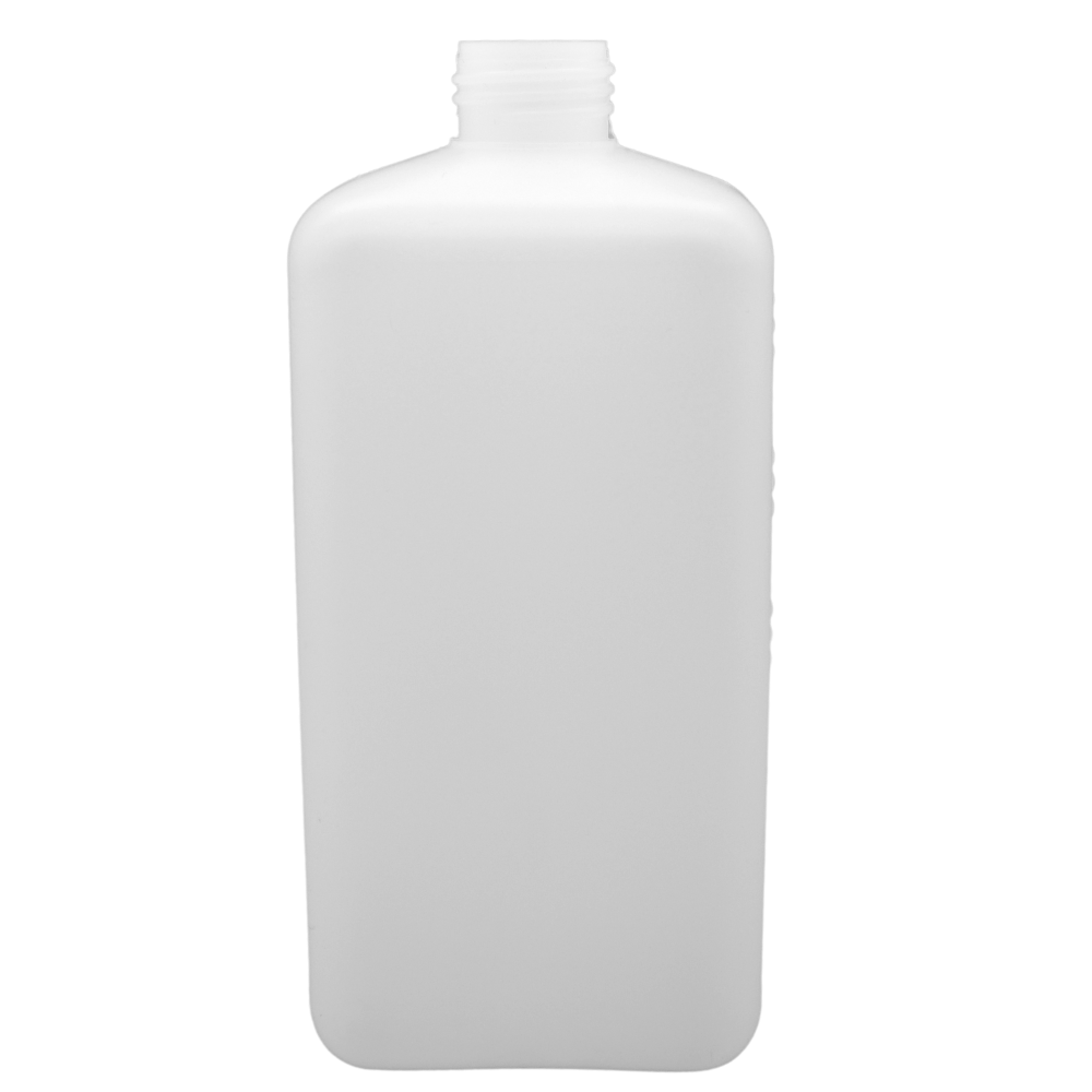 500ml Rechteckflasche natur
