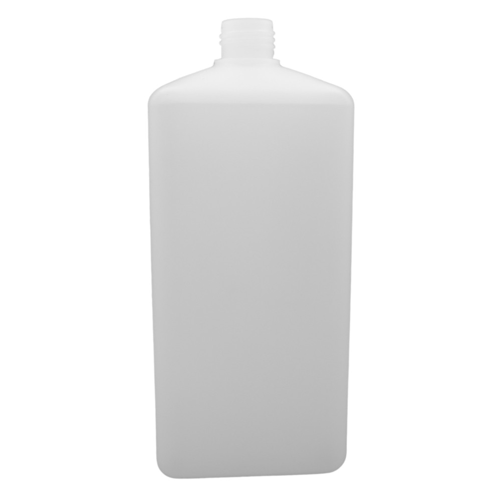 1000ml Rechteckflasche natur