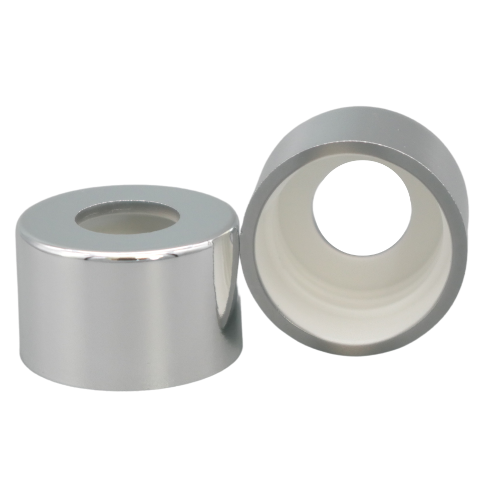 Lochschraubkappe silber, GCMI 22