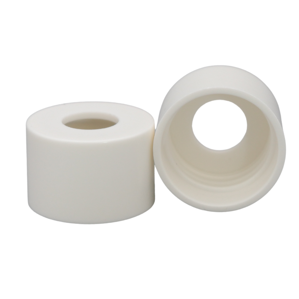 Lochschraubkappe weiß, GCMI 24