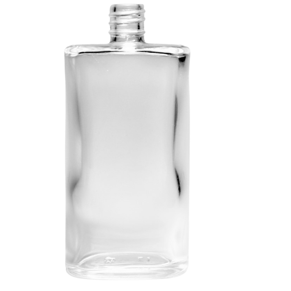 100ml Glasflakon klar