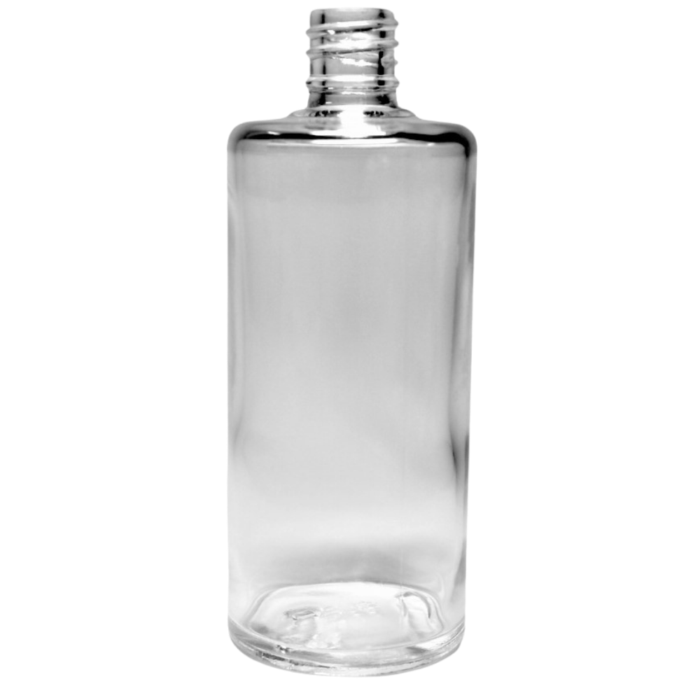 100ml Glasflakon klar