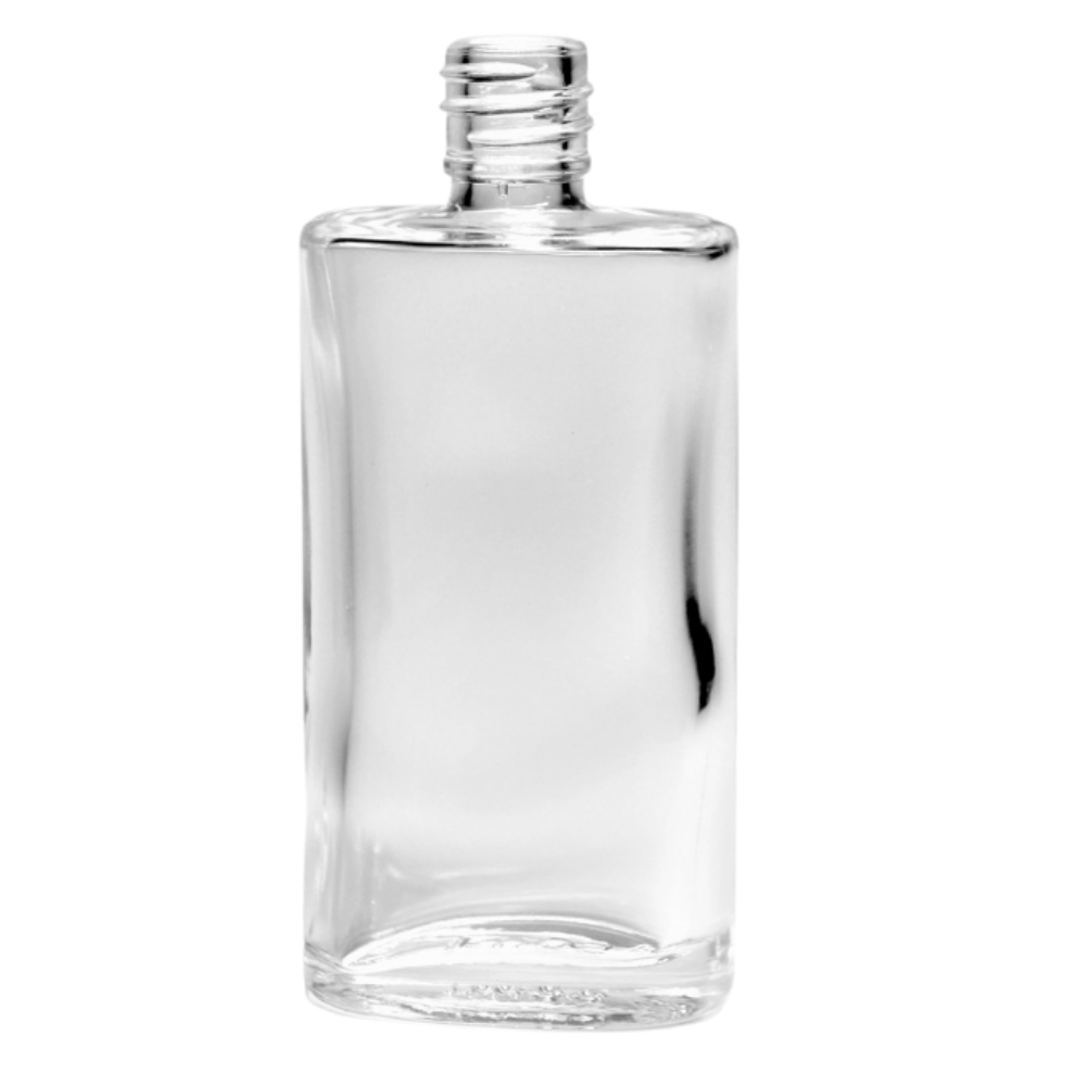 50ml Glasflakon klar