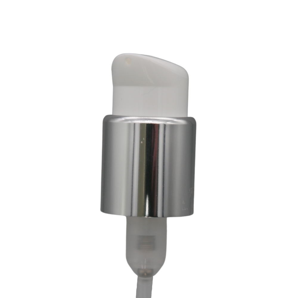 Pumpe silber/weiß GCMI 22