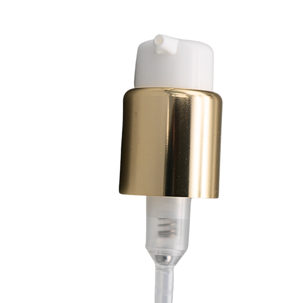 Pumpe gold/weiß GCMI 24