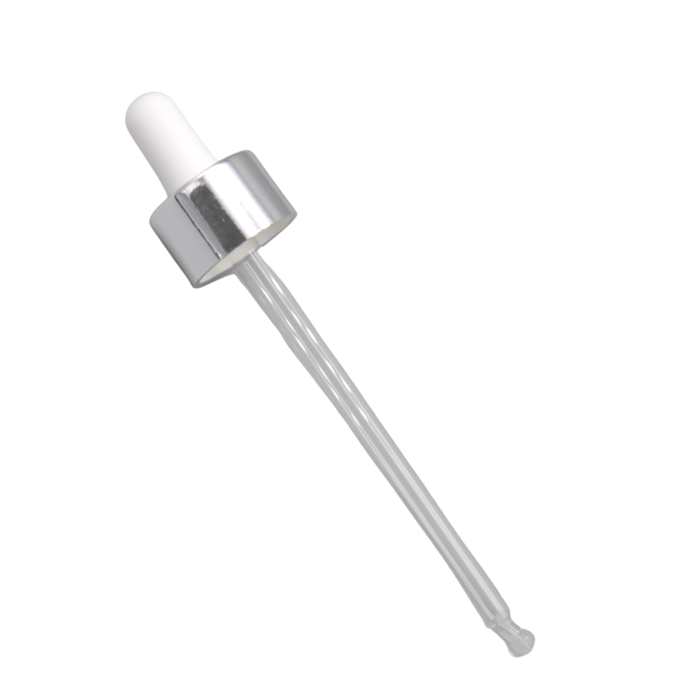 Pipette silber/weiß, GCMI 22