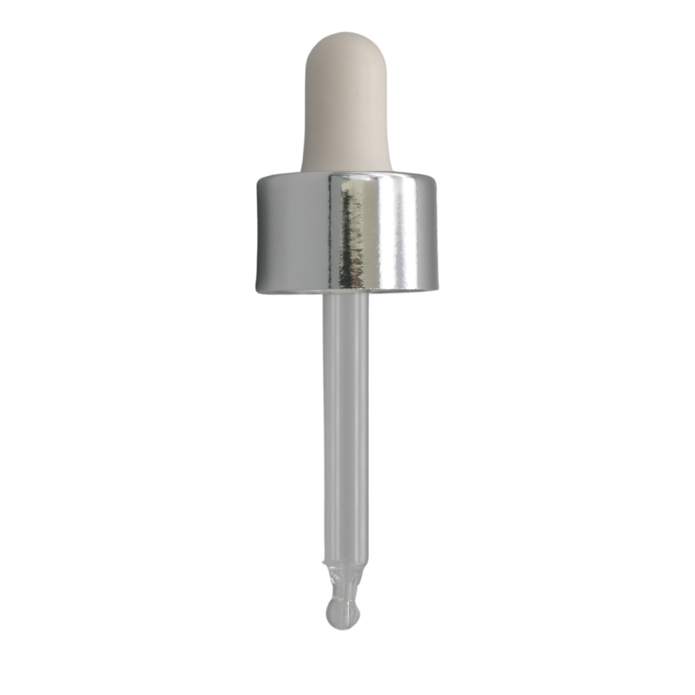 Pipette silber/weiß, GCMI 22