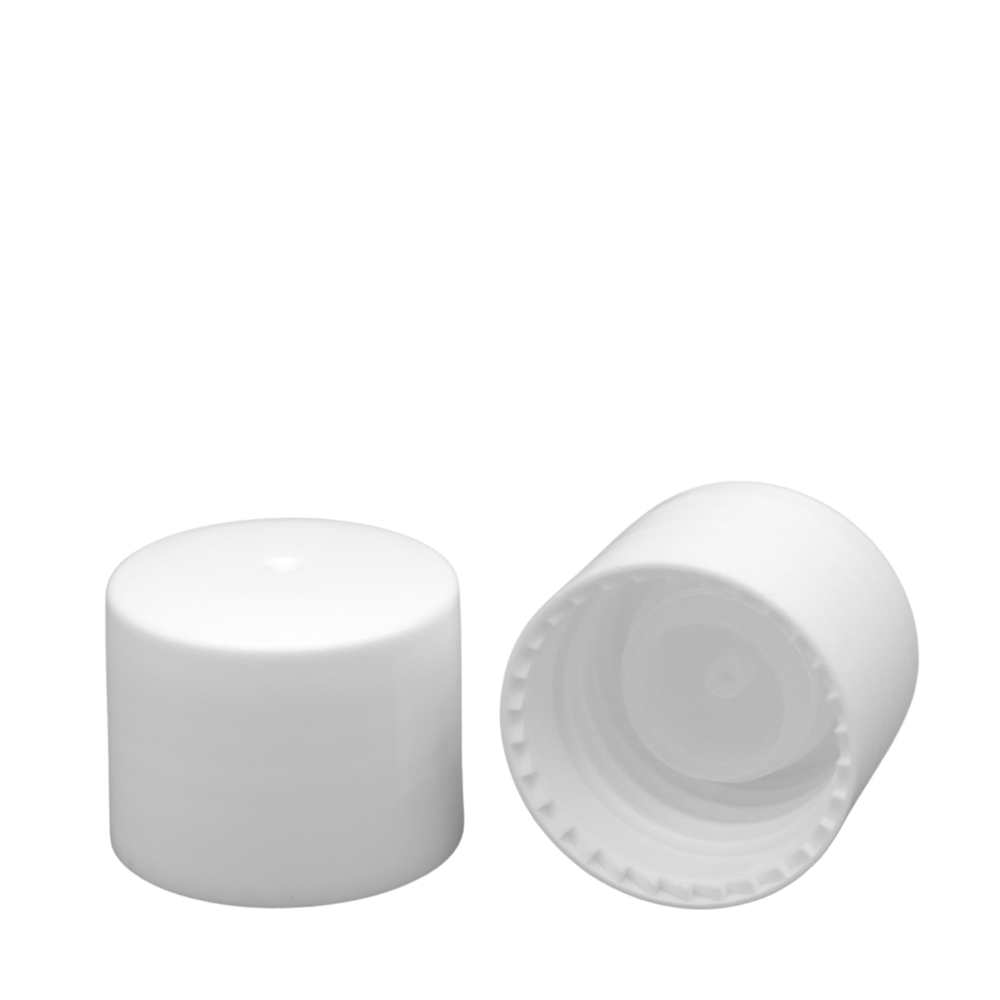 Verschluss weiß mit Spritzeinsatz, GCMI 24