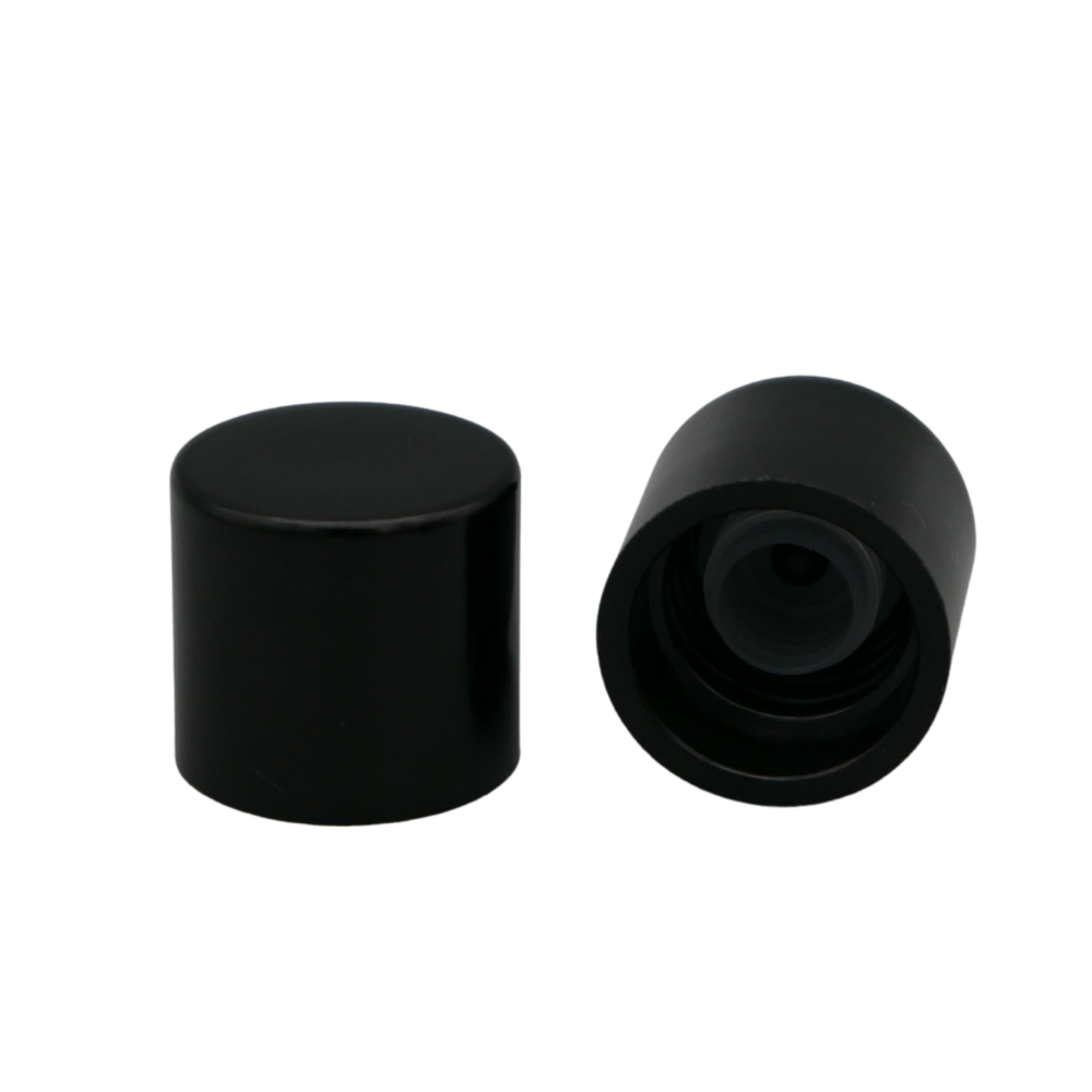 Verschluss schwarz mit Spritzeinsatz, Europa4