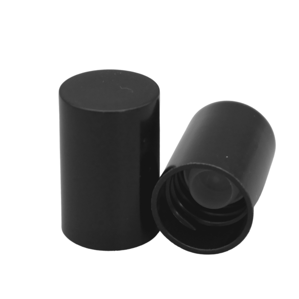 Verschluss schwarz mit Spritzeinsatz, Europa5