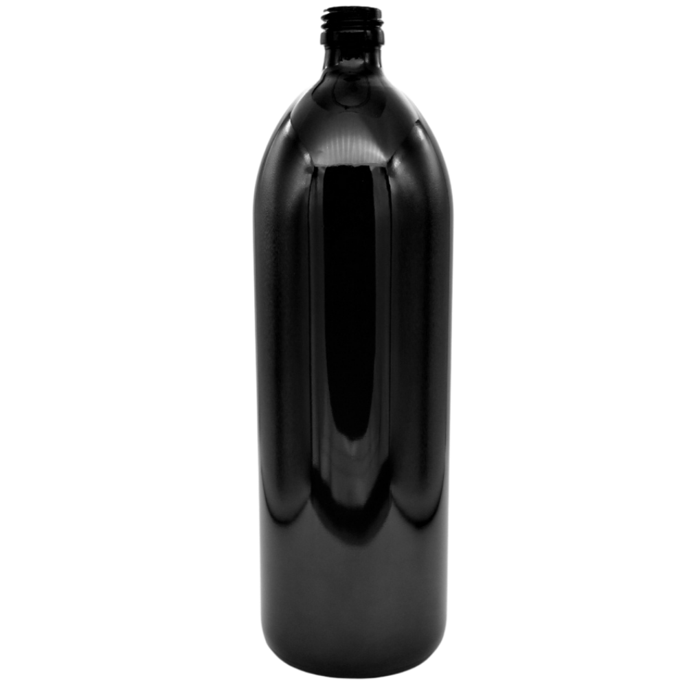 1000ml Wasserflasche Violettglas