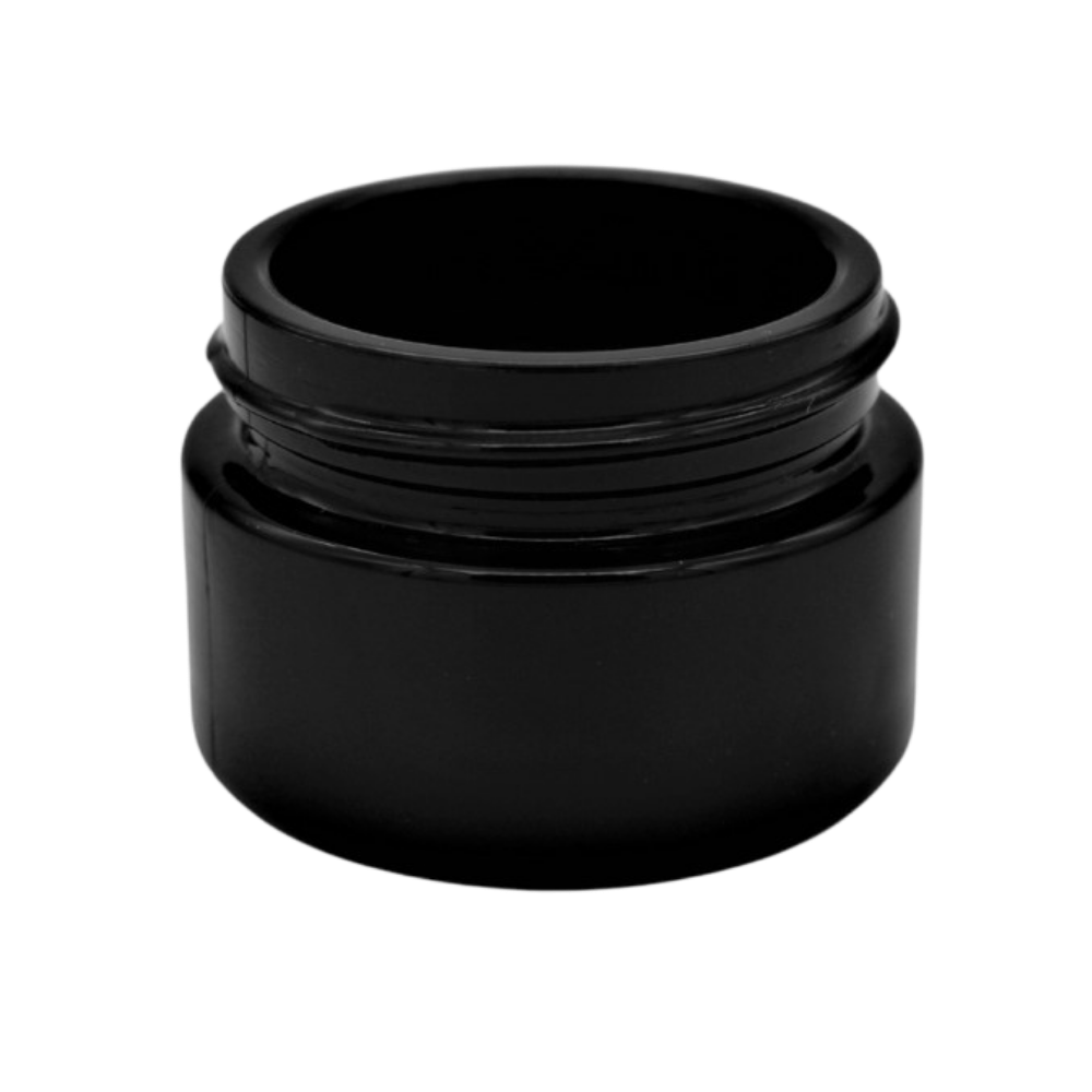 15ml VIOLETT Glastiegel