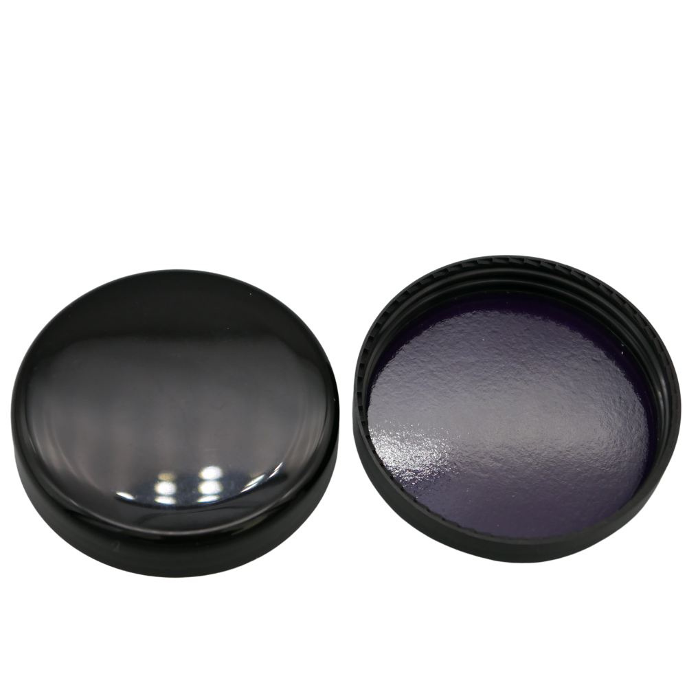 Verschluss schwarz für 100ml Glastiegel