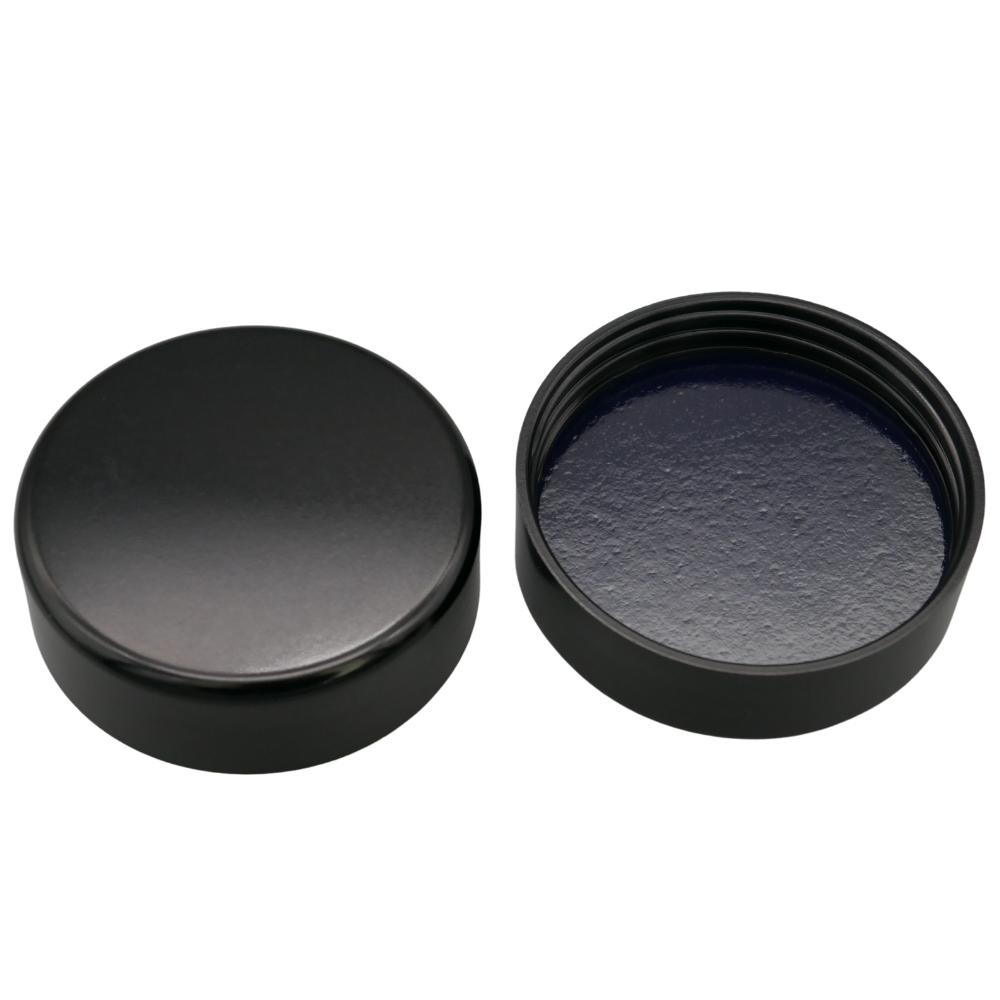 Verschluss schwarz für 100ml Glastiegel