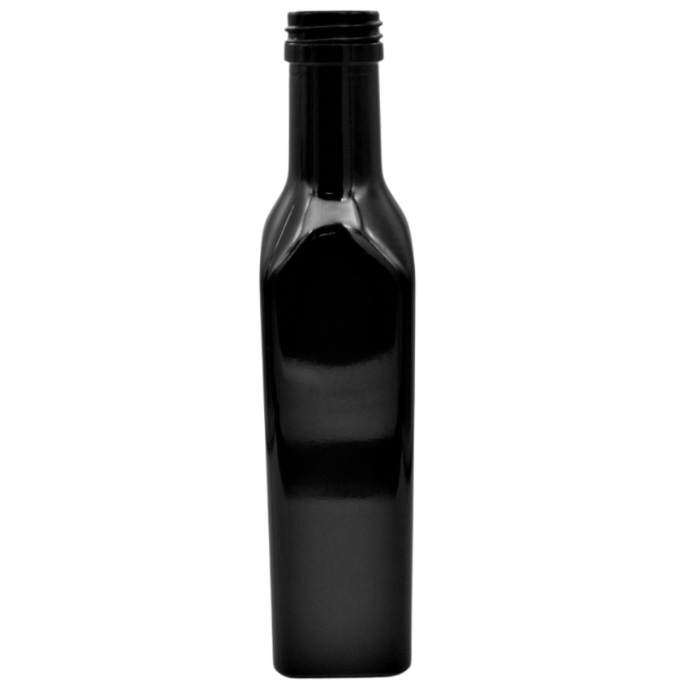 250ml Ölflasche Violettglas