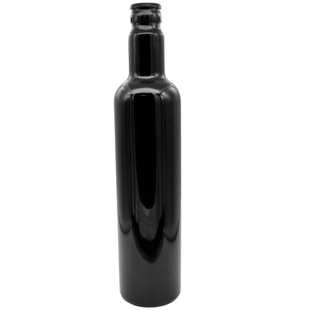 500ml Ölflasche Violettglas