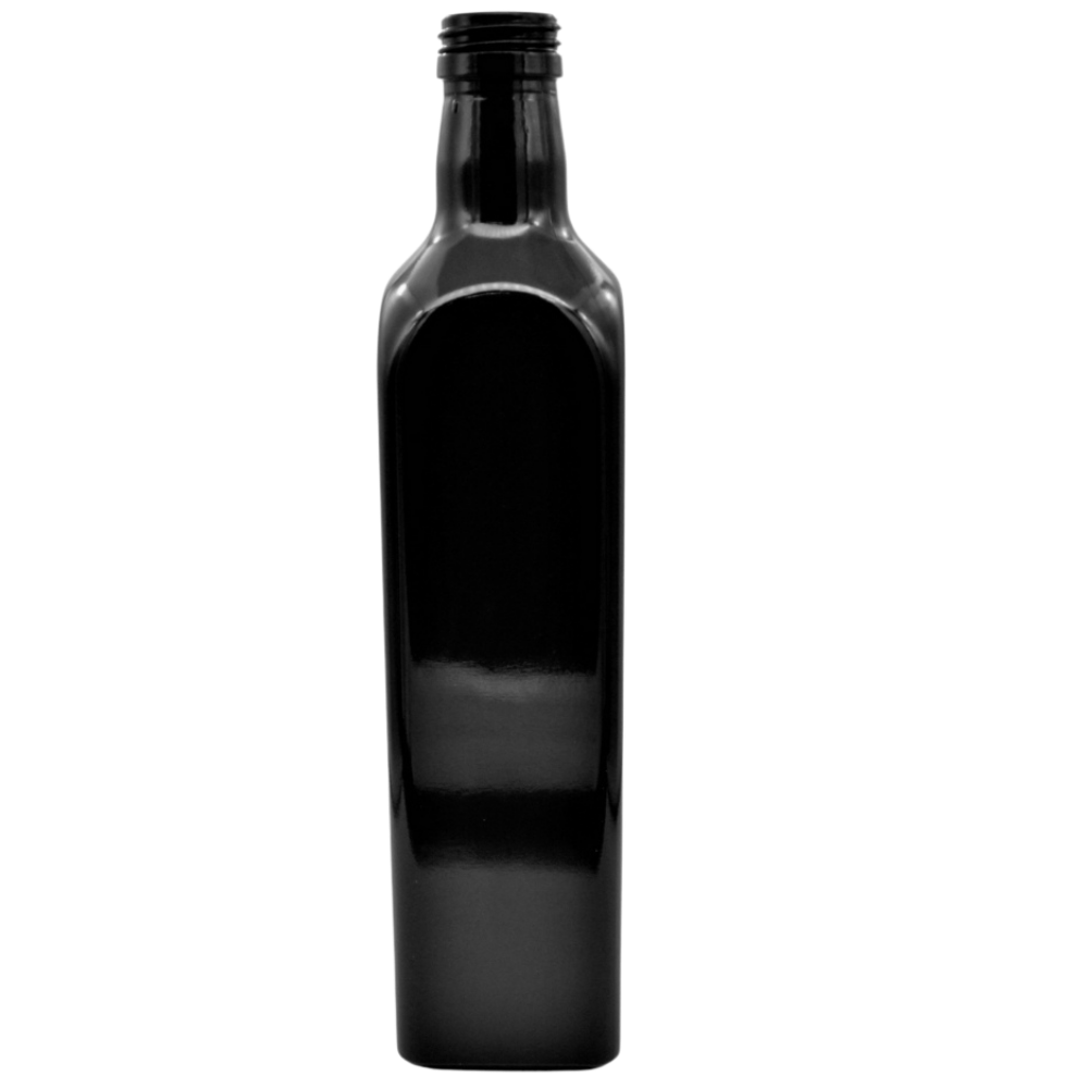500ml Ölflasche Violettglas