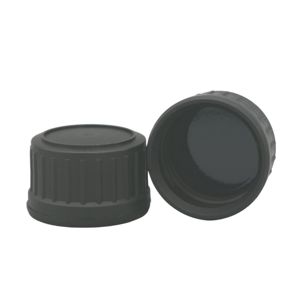 OV-Verschluss schwarz für eckige Ölflaschen