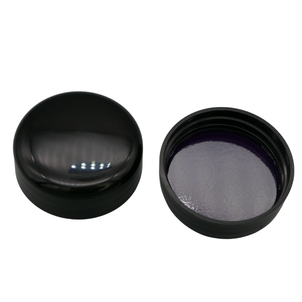 Verschluss schwarz für 100ml Weithalsgläser