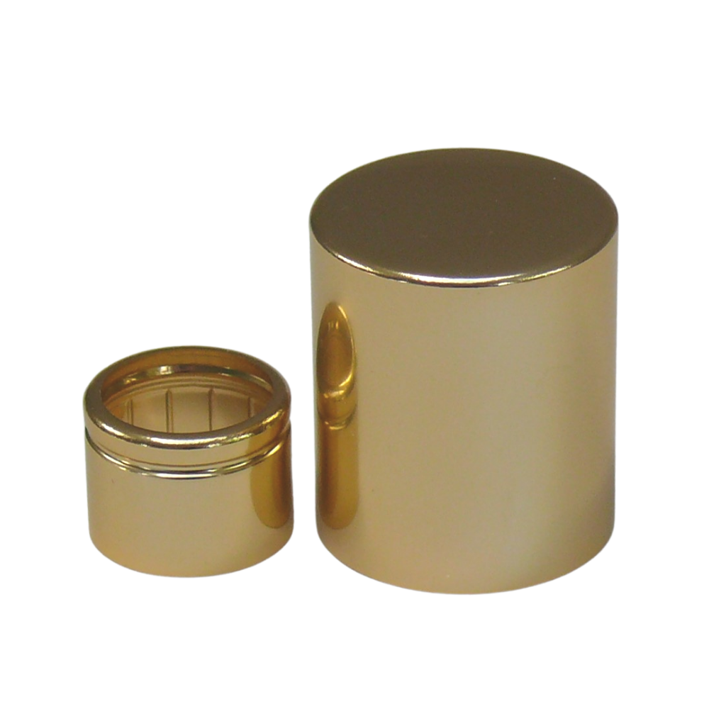 Kappe und Kragen gold für FEA15 Zerstäuber