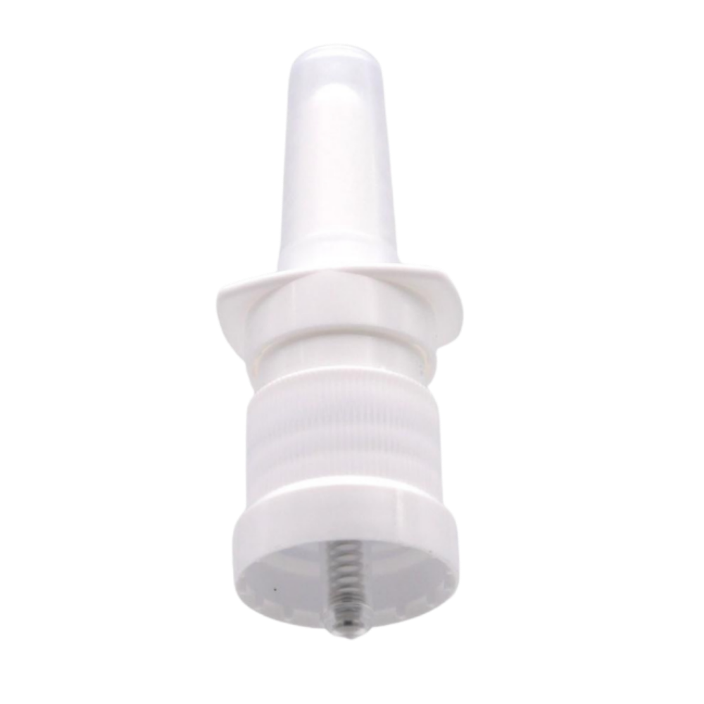 Nasenzerstäuber weiß, DIN 18