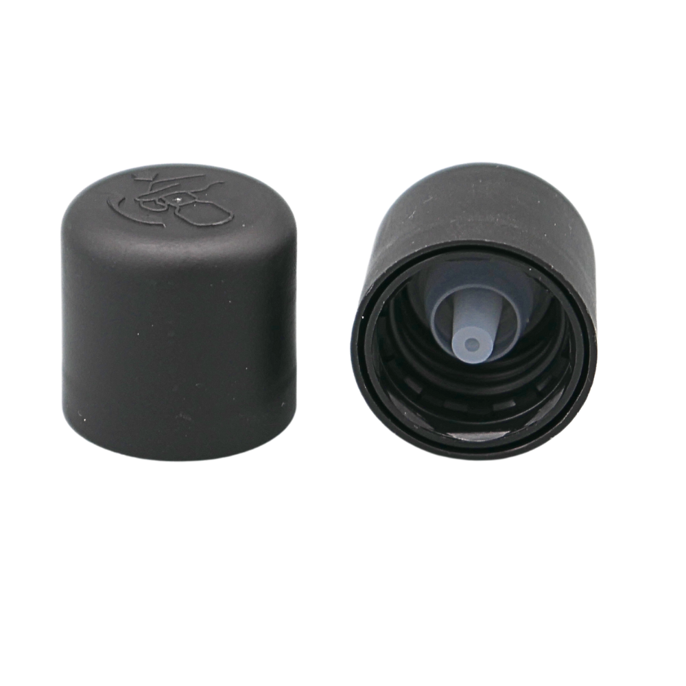 Tropfgarnitur OVI schwarz, DIN18