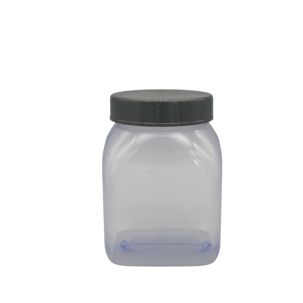 500ml Vierkant-Weithals-Behälter