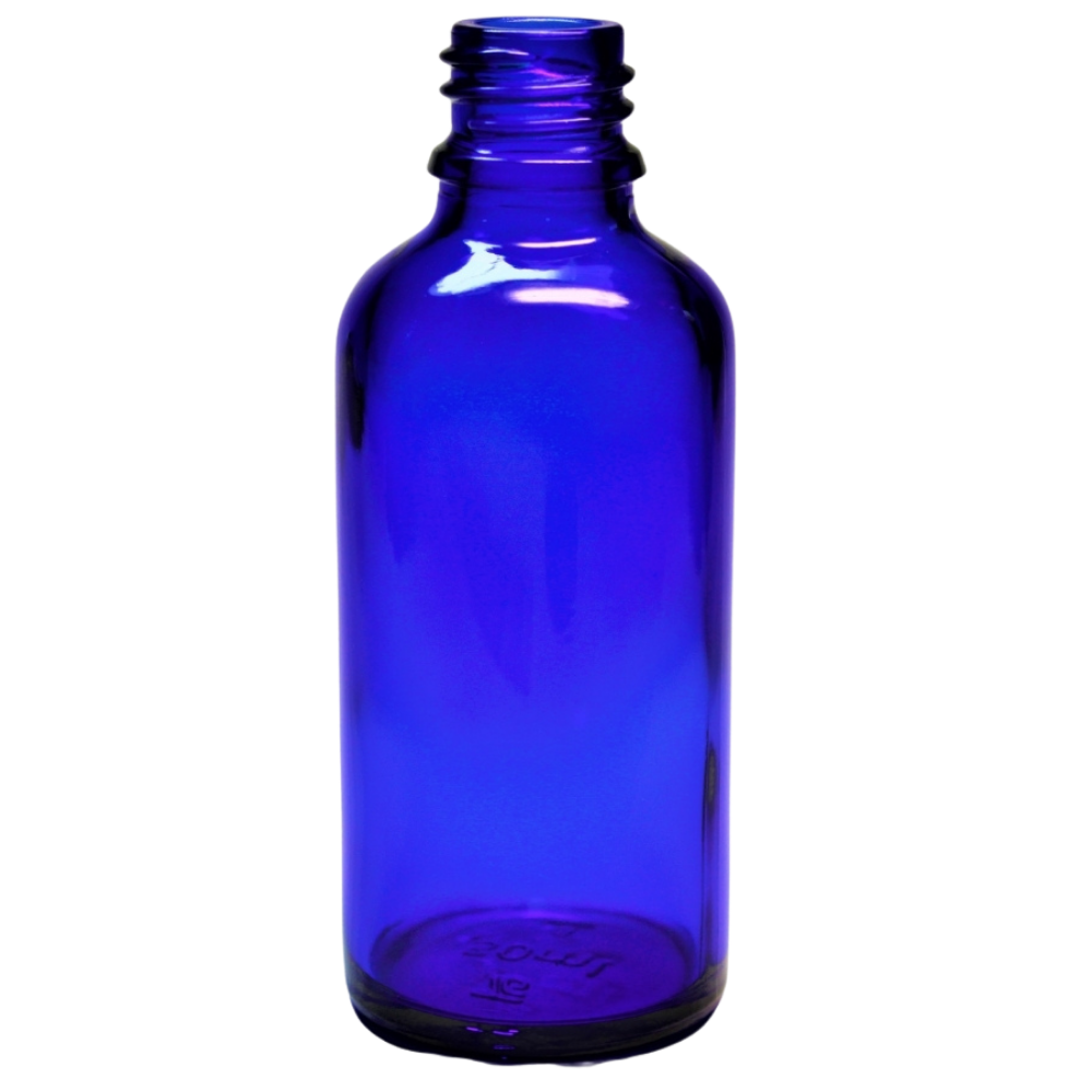 50ml Blauglasflasche