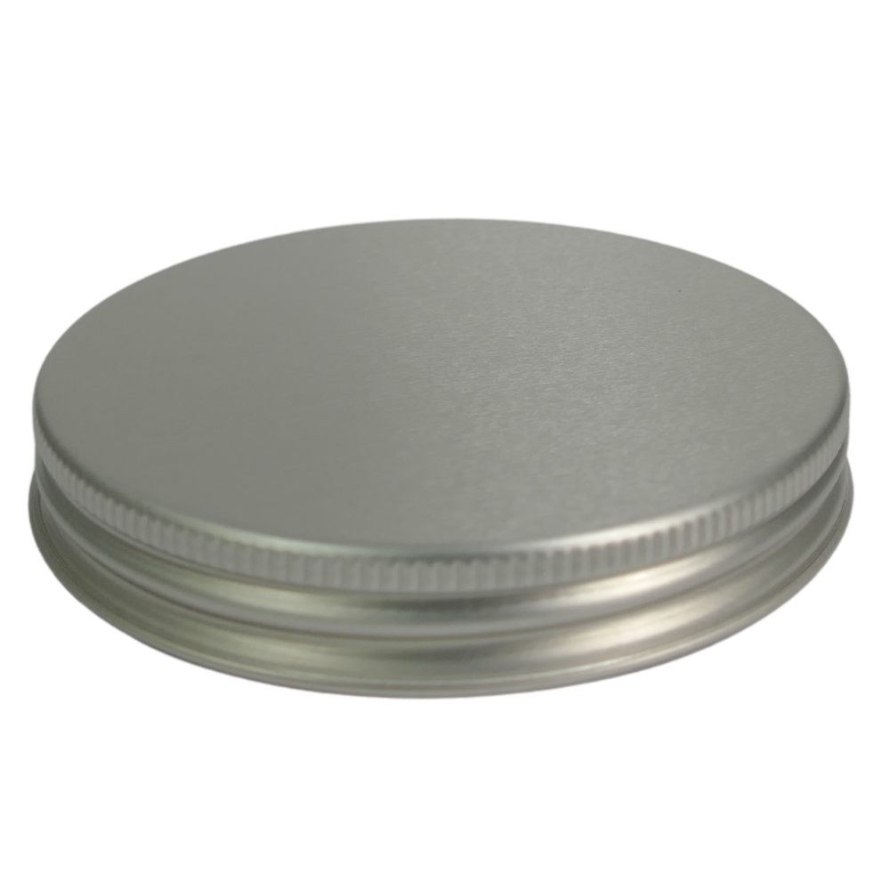 Alu-Verschluss silber für 200ml Glastiegel