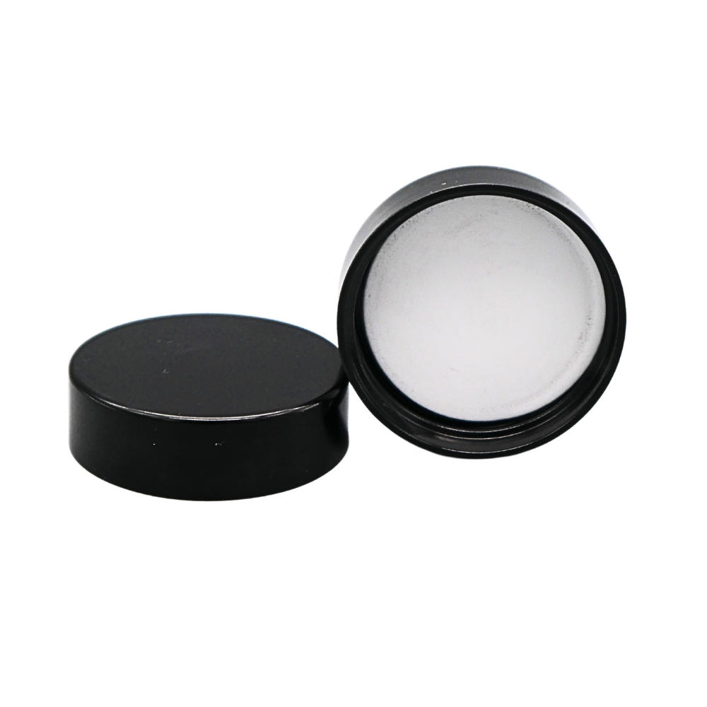Verschluss schwarz für 50ml Glastiegel