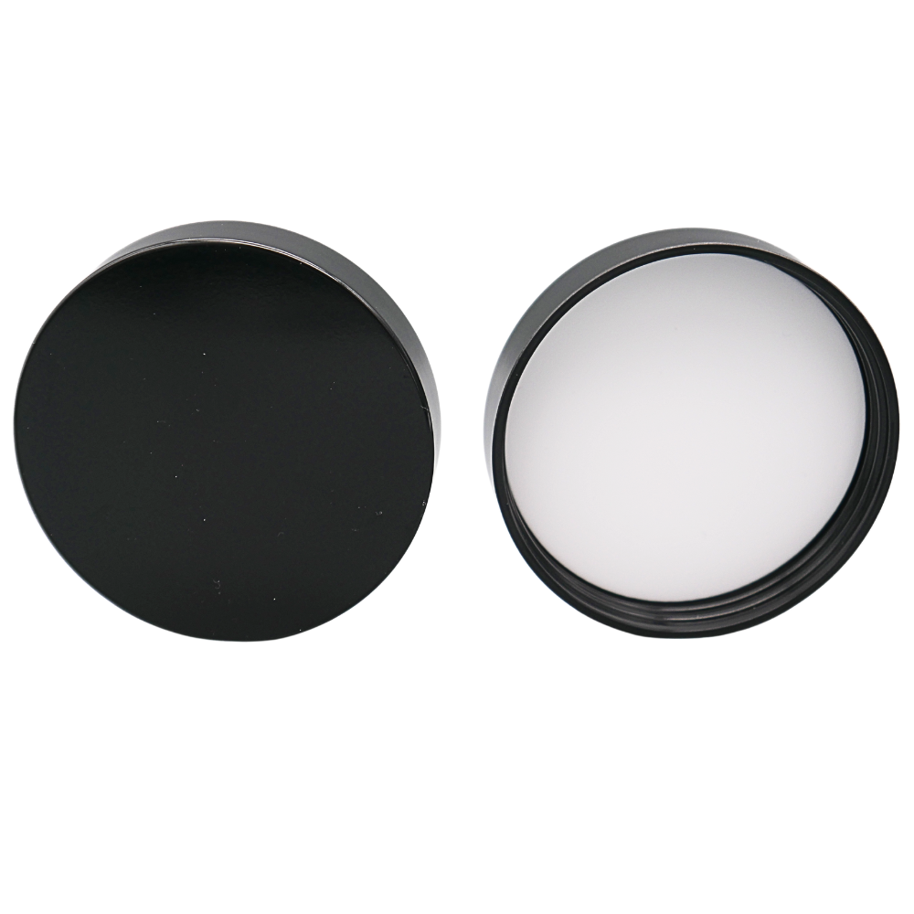 Verschluss schwarz für 200ml Glastiegel