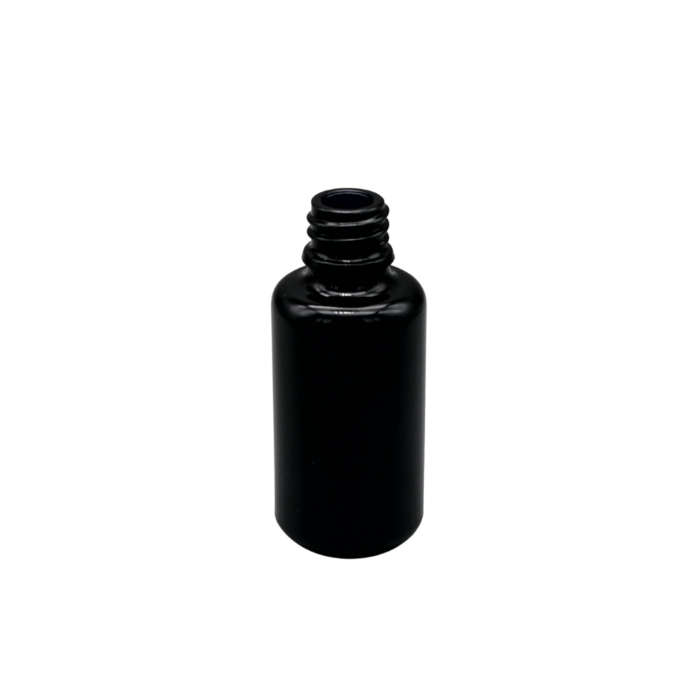 30ml VIOLETT Glasflasche