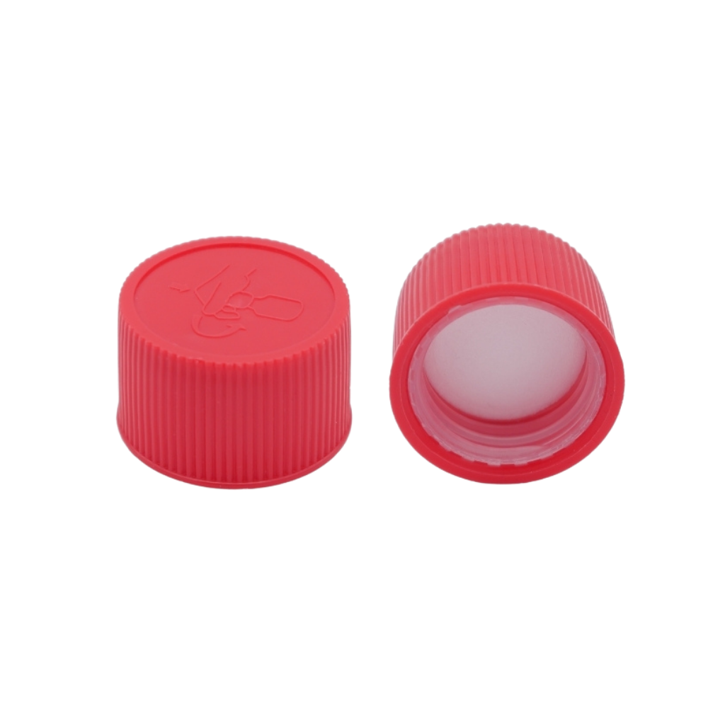 Verschluss rot, DIN25